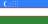 Uzbekistan flag