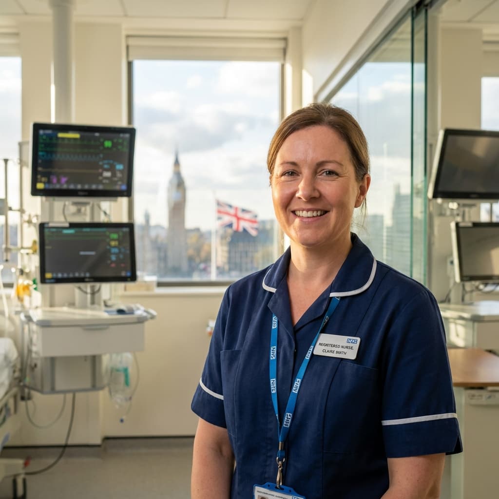 Be a Registered Nurse in UK