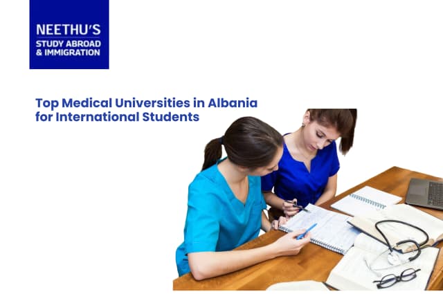 International medical students studying at Albania medical schools for international students with modern campus and hospital training facilities.