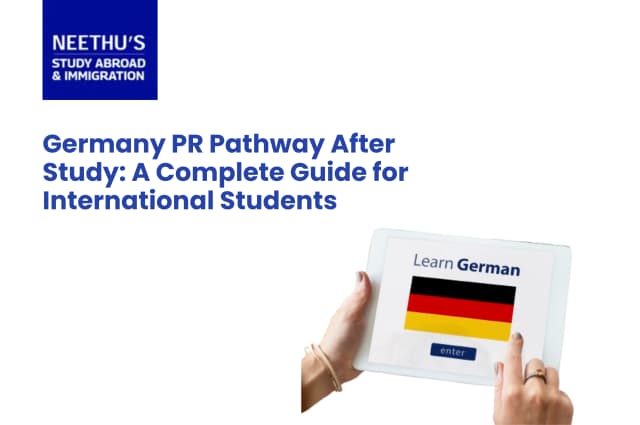 International student in Germany exploring career opportunities and permanent residency pathways after graduation