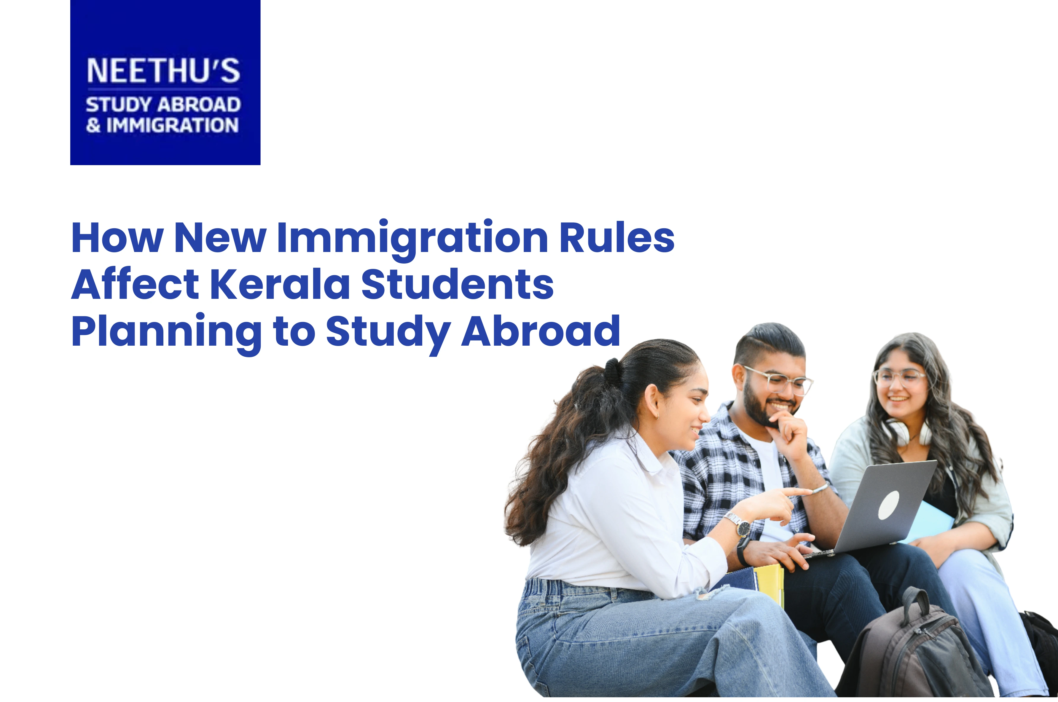 Kerala students planning study abroad while reviewing new immigration and student visa regulations for 2026