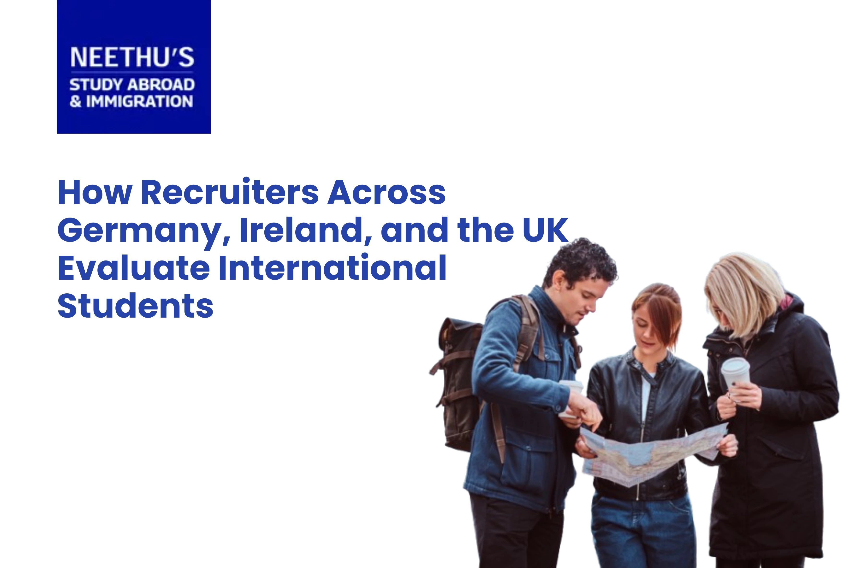 International students attending a recruitment interview with employers in Germany, Ireland, and the UK