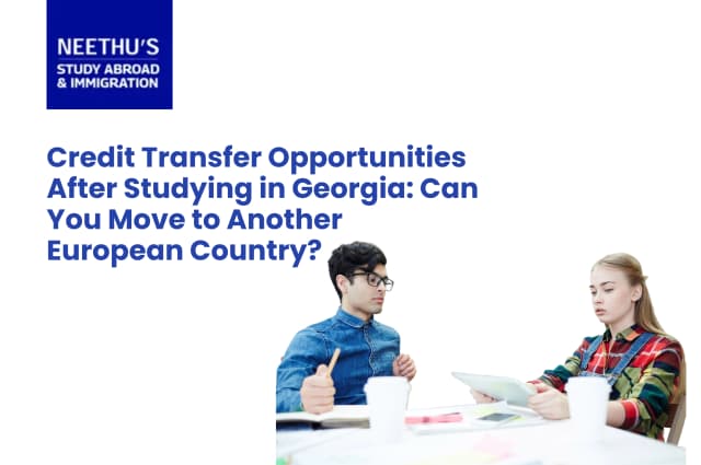 International student exploring credit transfer from Georgia universities to European universities