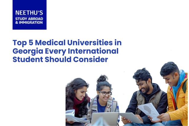 Top Medical Universities in Georgia offering MBBS programs for international students with modern medical education facilities