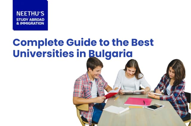 Universities in Bulgaria offering English-medium programs for international students with modern campuses and academic facilities