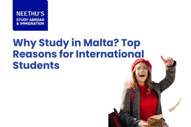 Study in Malta for Indian students at a modern European university with international campus facilities