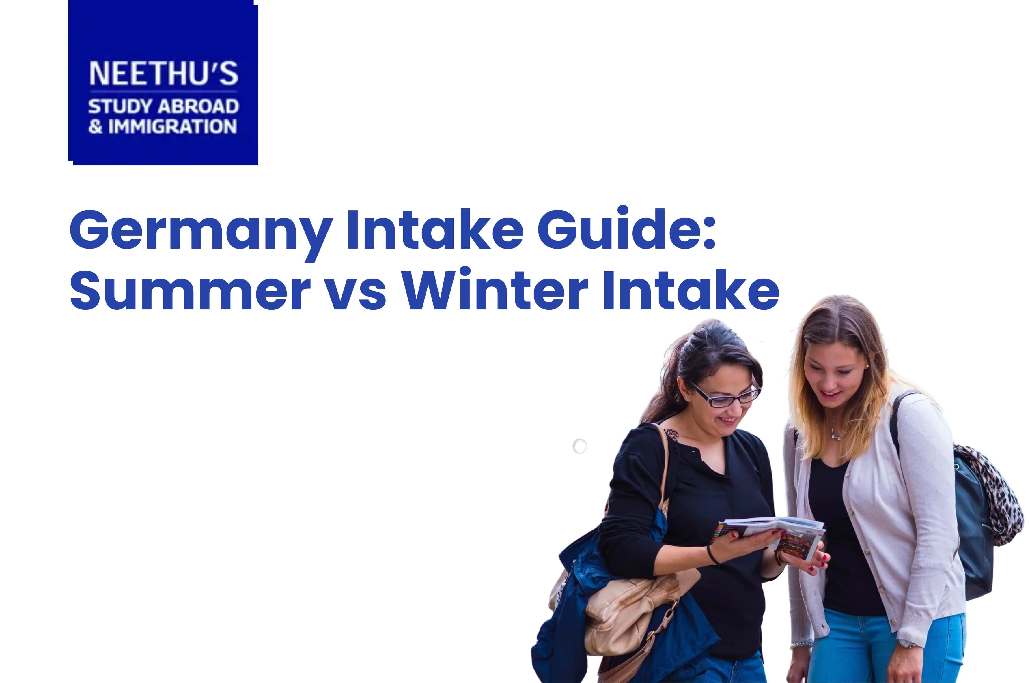Summer and winter intake in Germany for international students