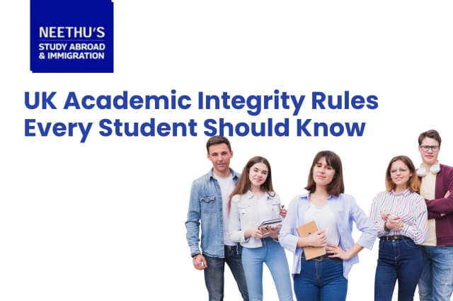 Academic integrity in UK universities for international students