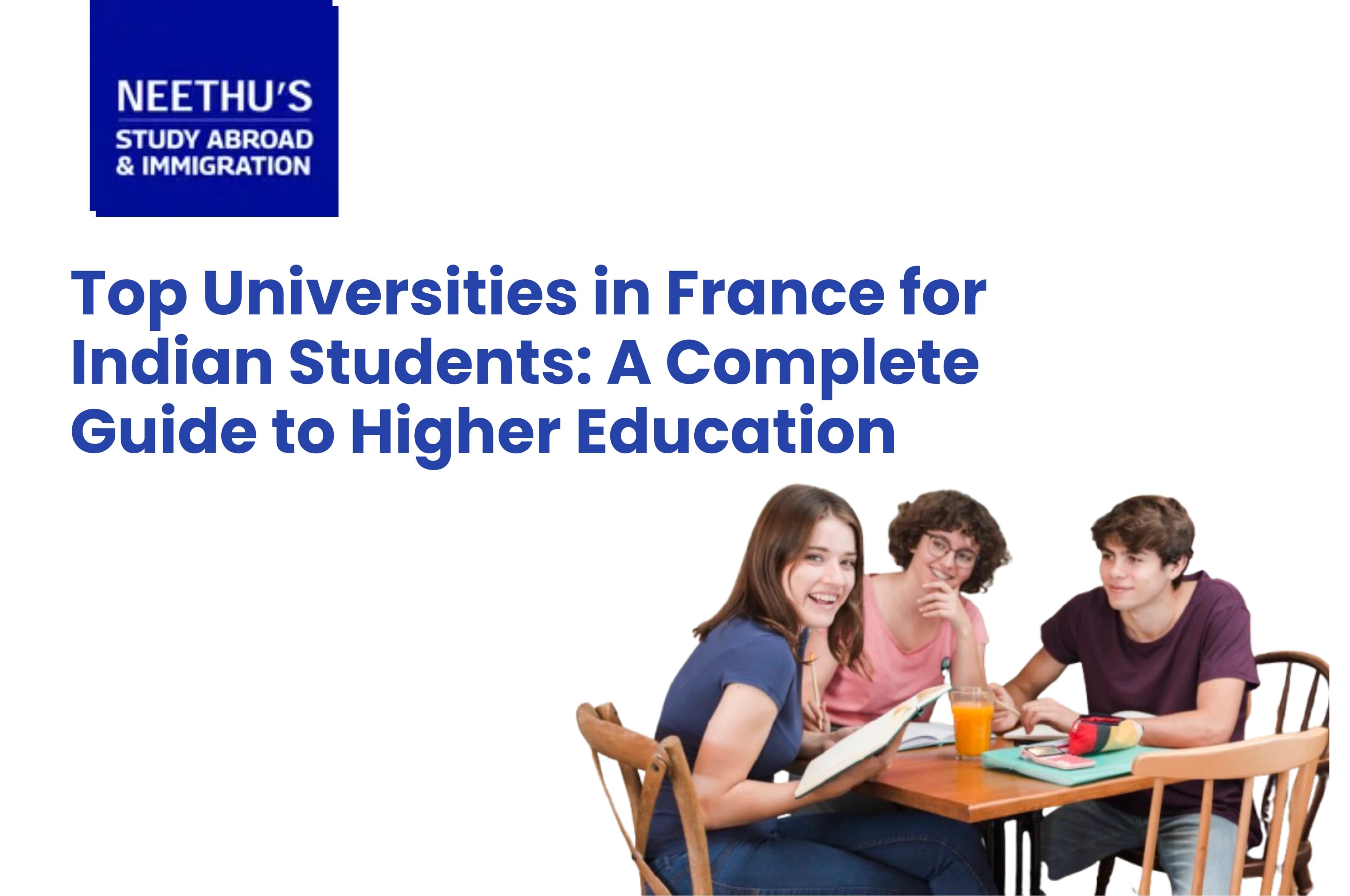 Best universities in France for Higher Education with modern campus buildings and international students