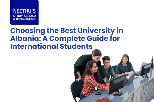 International students exploring the best universities in Albania for higher education
