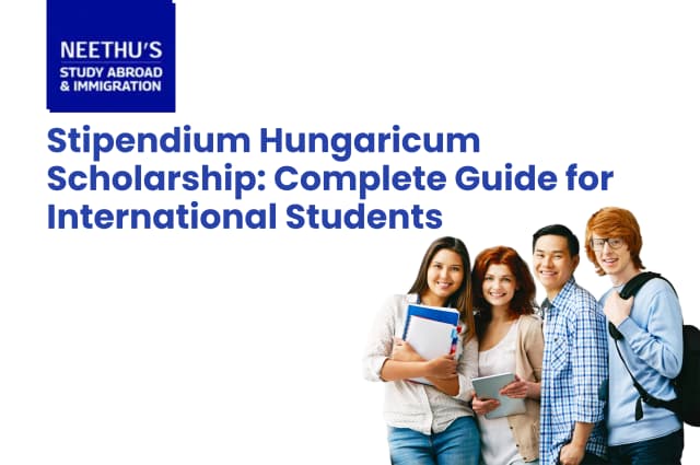 International student holding scholarship documents before studying in Hungary through the Stipendium Hungaricum Scholarship.