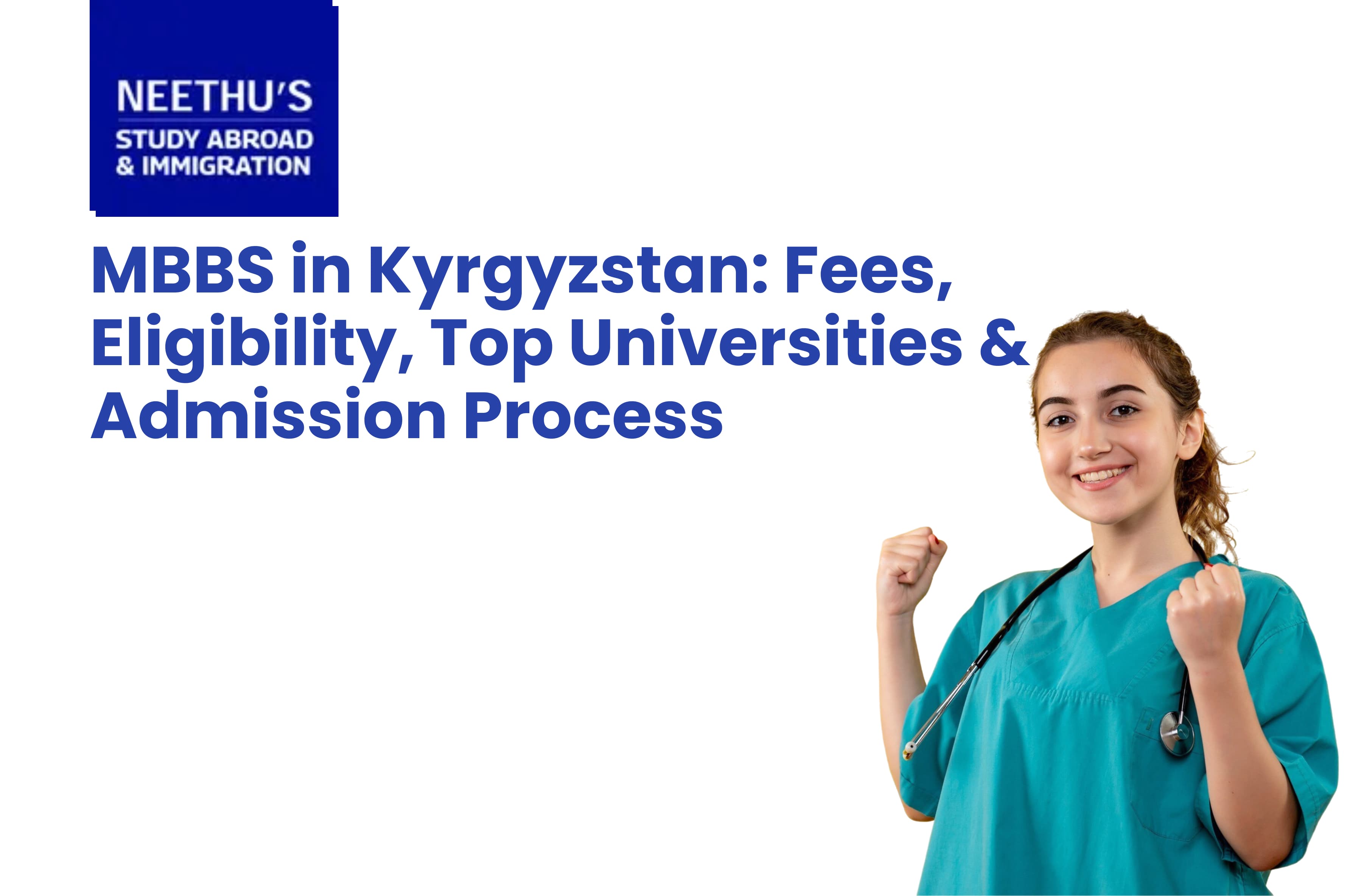 Indian students studying MBBS in Kyrgyzstan at a modern medical university with clinical training facilities