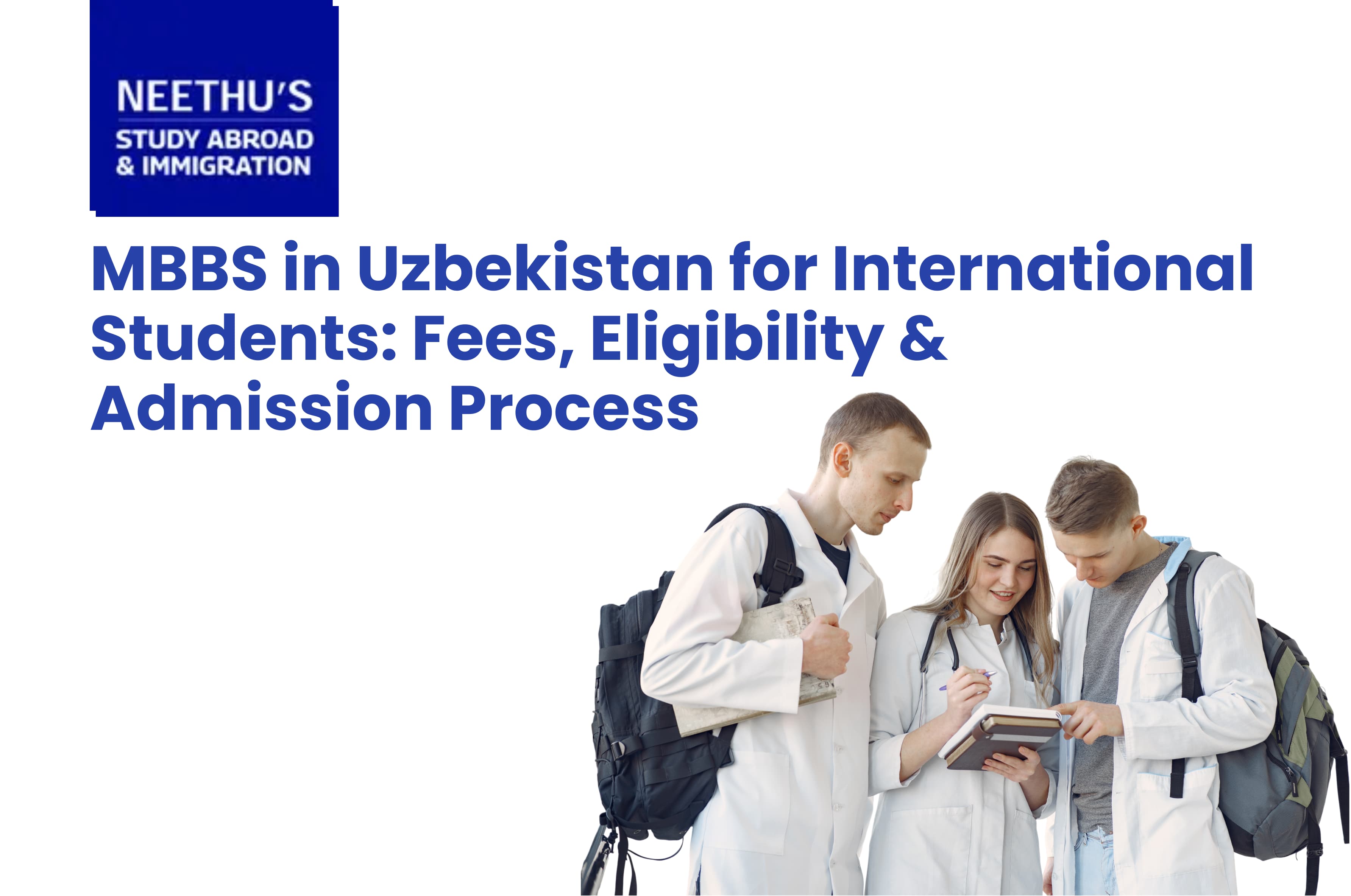 International students studying MBBS in Uzbekistan at a modern medical university with advanced laboratories, clinical training, and affordable medical education.