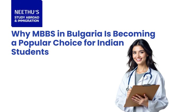 Indian medical students studying MBBS in Bulgaria at a modern European medical university with clinical training facilities