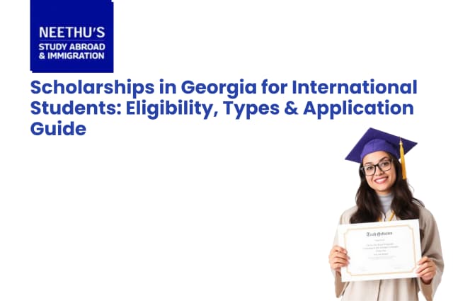 Scholarships in Georgia for international students and financial aid guide