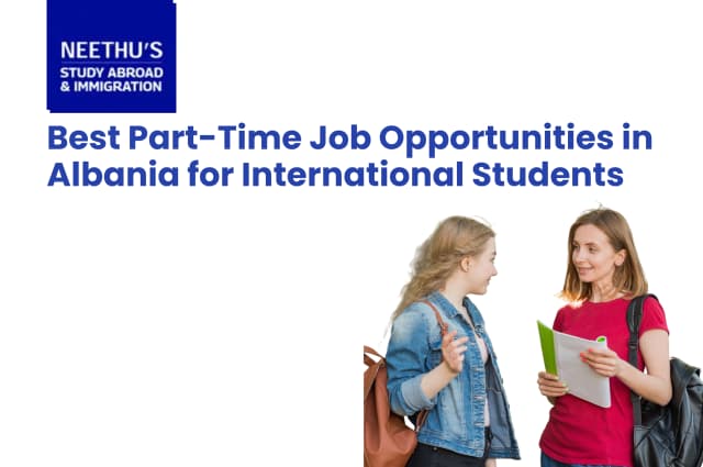 Part-time job opportunities in Albania for international students