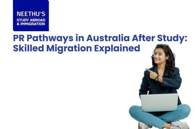 PR pathways in Australia after study for international students