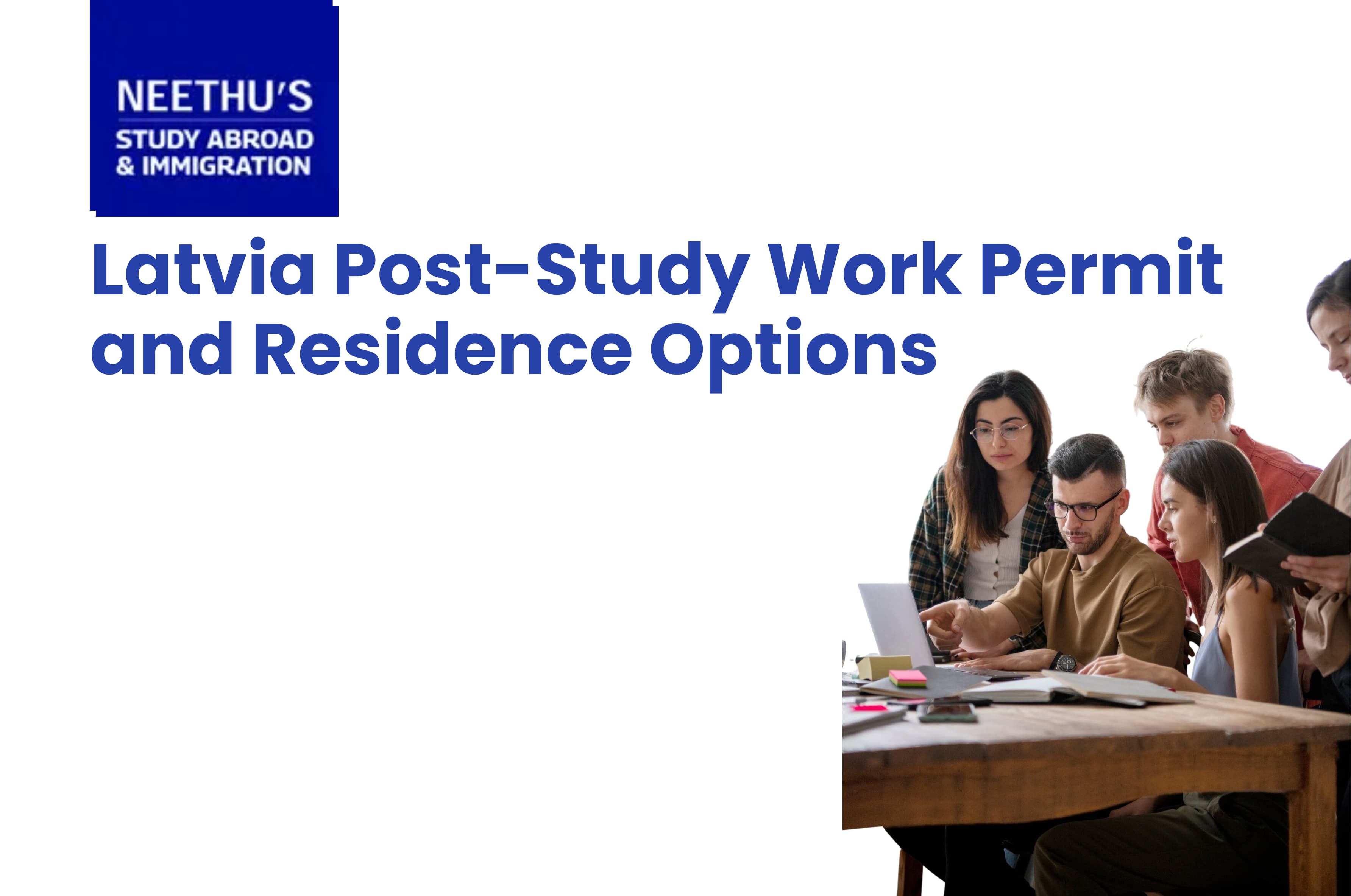 International student exploring Latvia post-study work visa and residence options