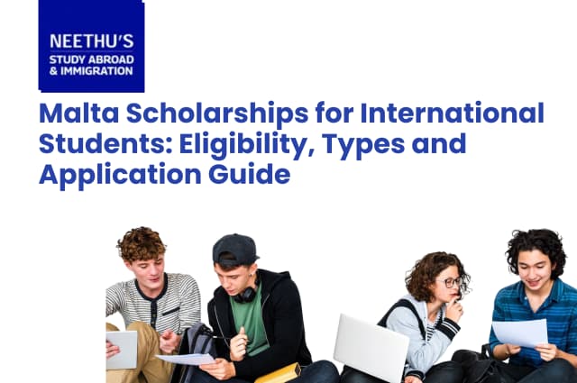 Malta scholarships for international students studying at a university campus