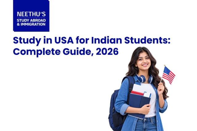 Study in USA for Indian Students - Complete Guide