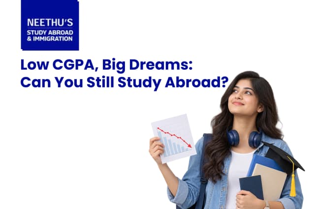 Low CGPA Study Abroad: Your Guide