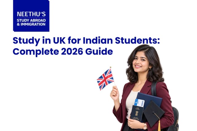 Study in UK for Indian Students: Complete 2026 Guide