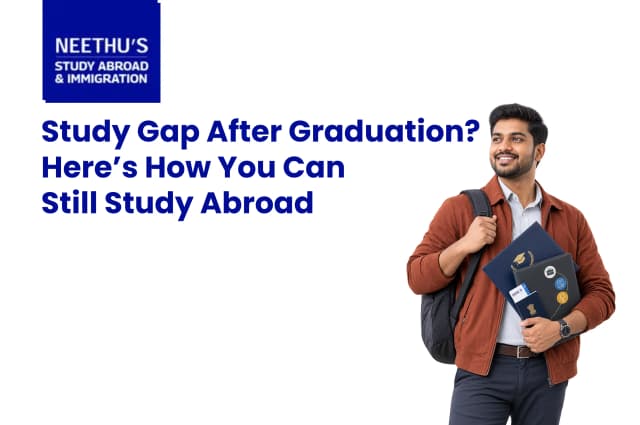 Study Abroad After a Study Gap 2026