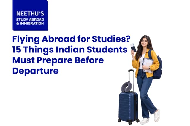 Study Abroad Pre-Departure Checklist for Indian Students