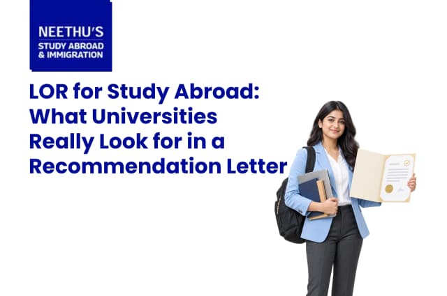 LOR for Study Abroad: What Universities Look For
