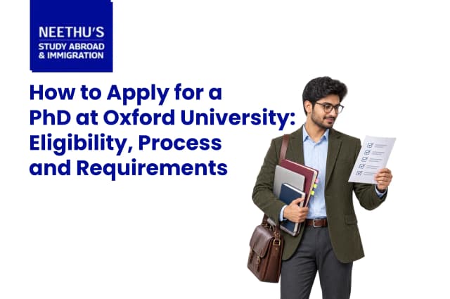 How to Apply for a PhD at Oxford University