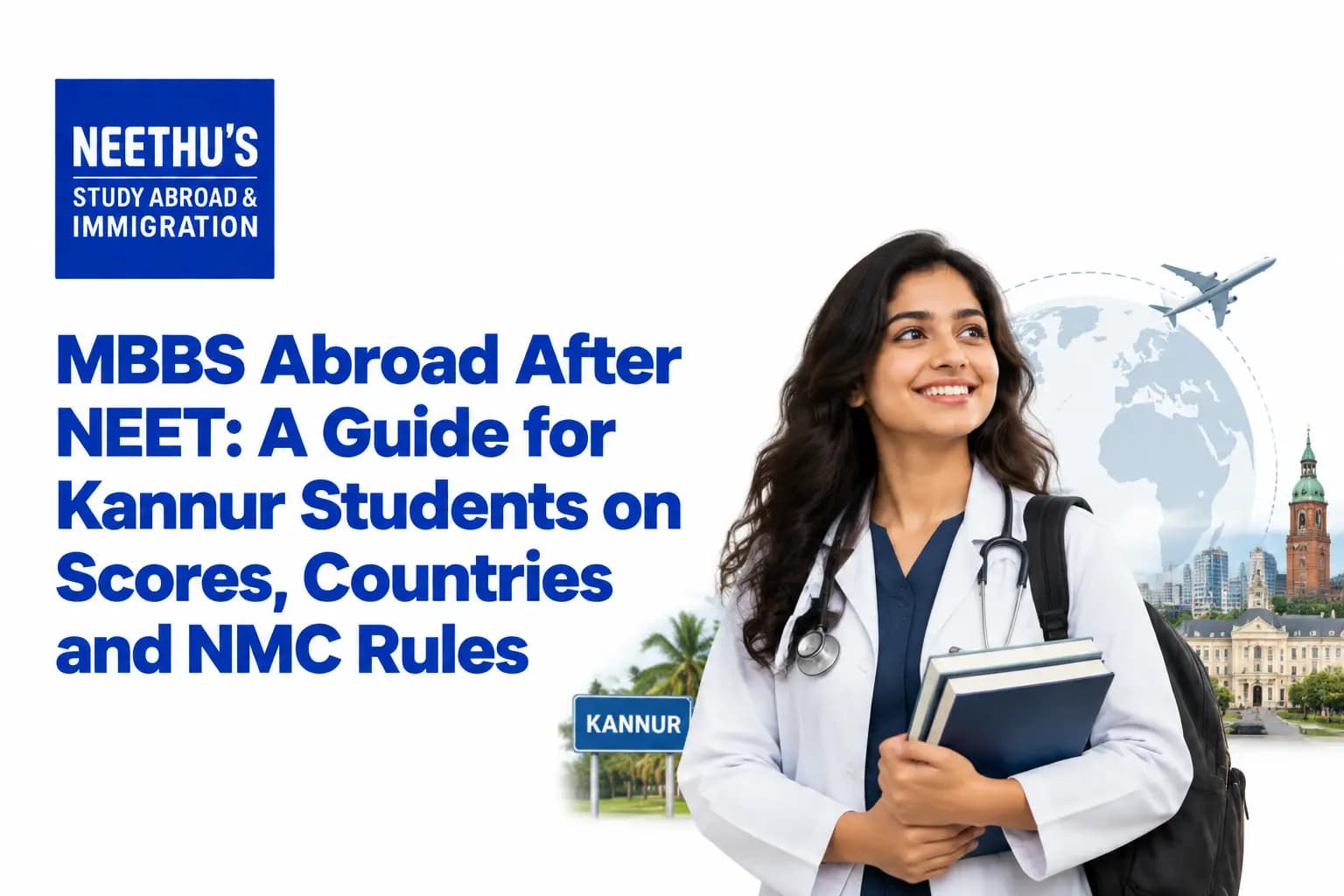 Medical student exploring MBBS study options abroad after NEET.