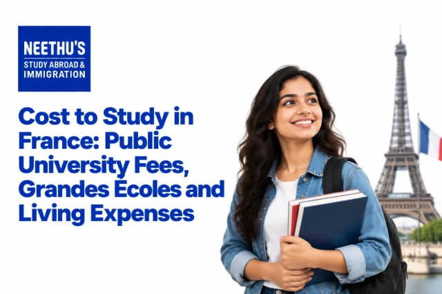 Cost to Study in France