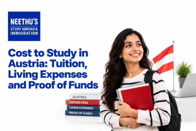 Cost to Study in Austria Tuition, Living Expenses