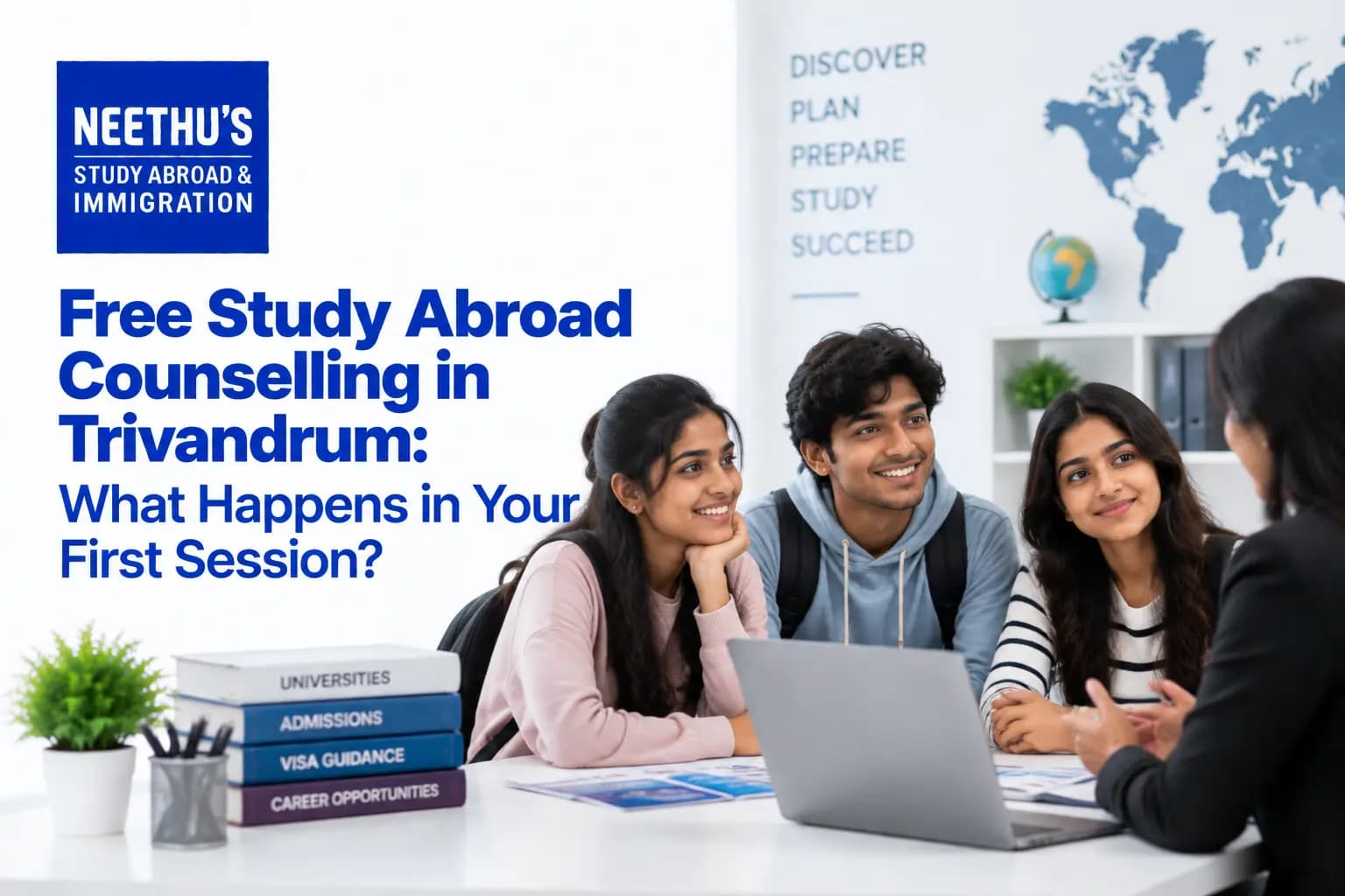 Free Study Abroad Counselling in Trivandrum
