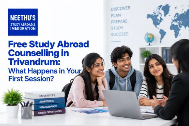 Free Study Abroad Counselling in Trivandrum