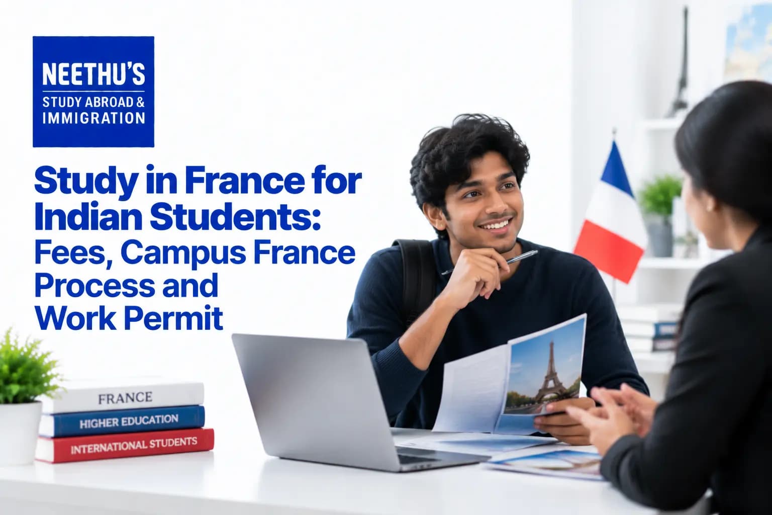 Study in France for Indian Students: Fees & Visa Guide