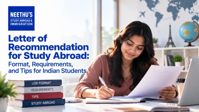 Letter of Recommendation for Study Abroad
