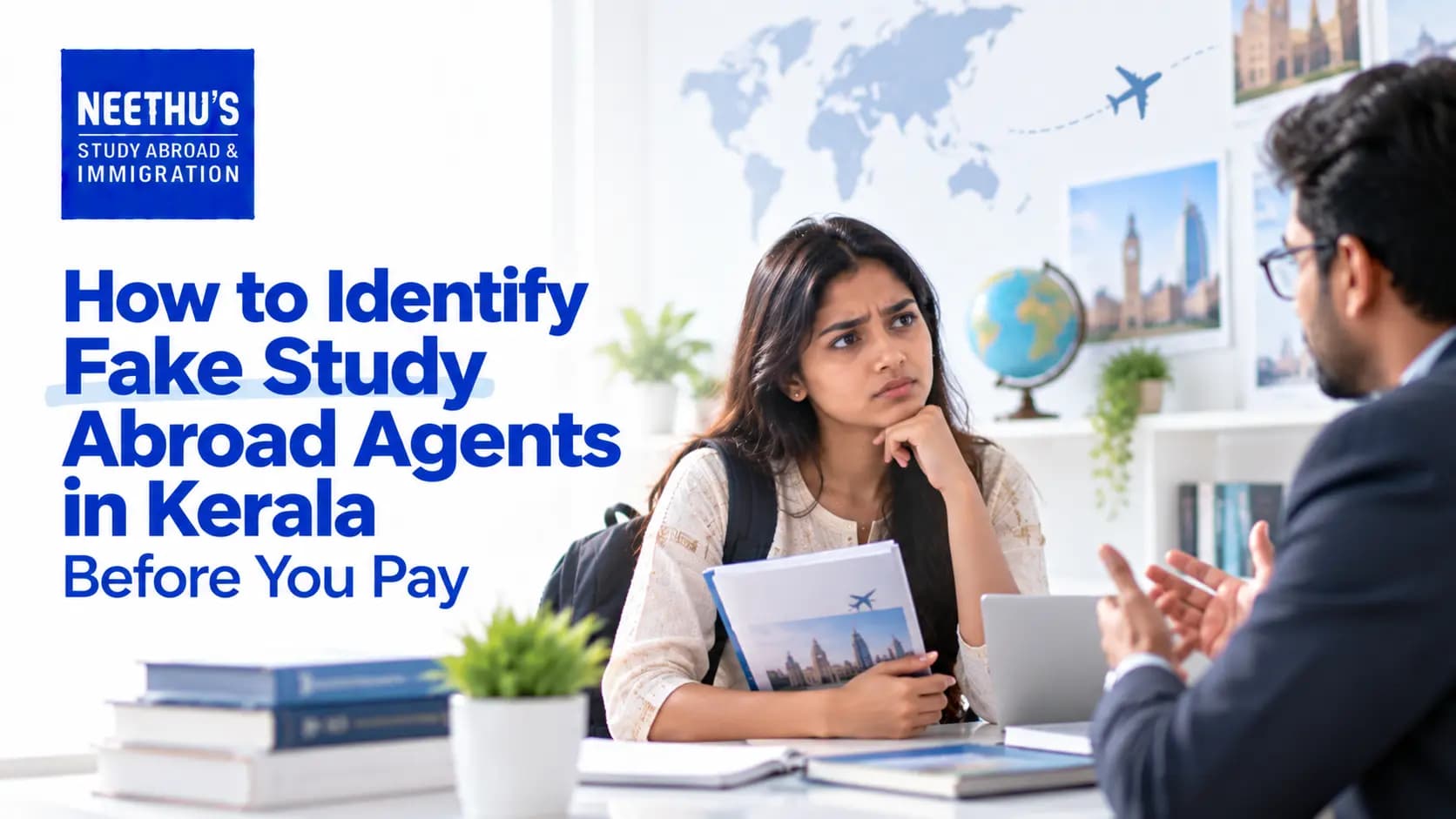 How to Identify Fake Study Abroad Agents in Kerala