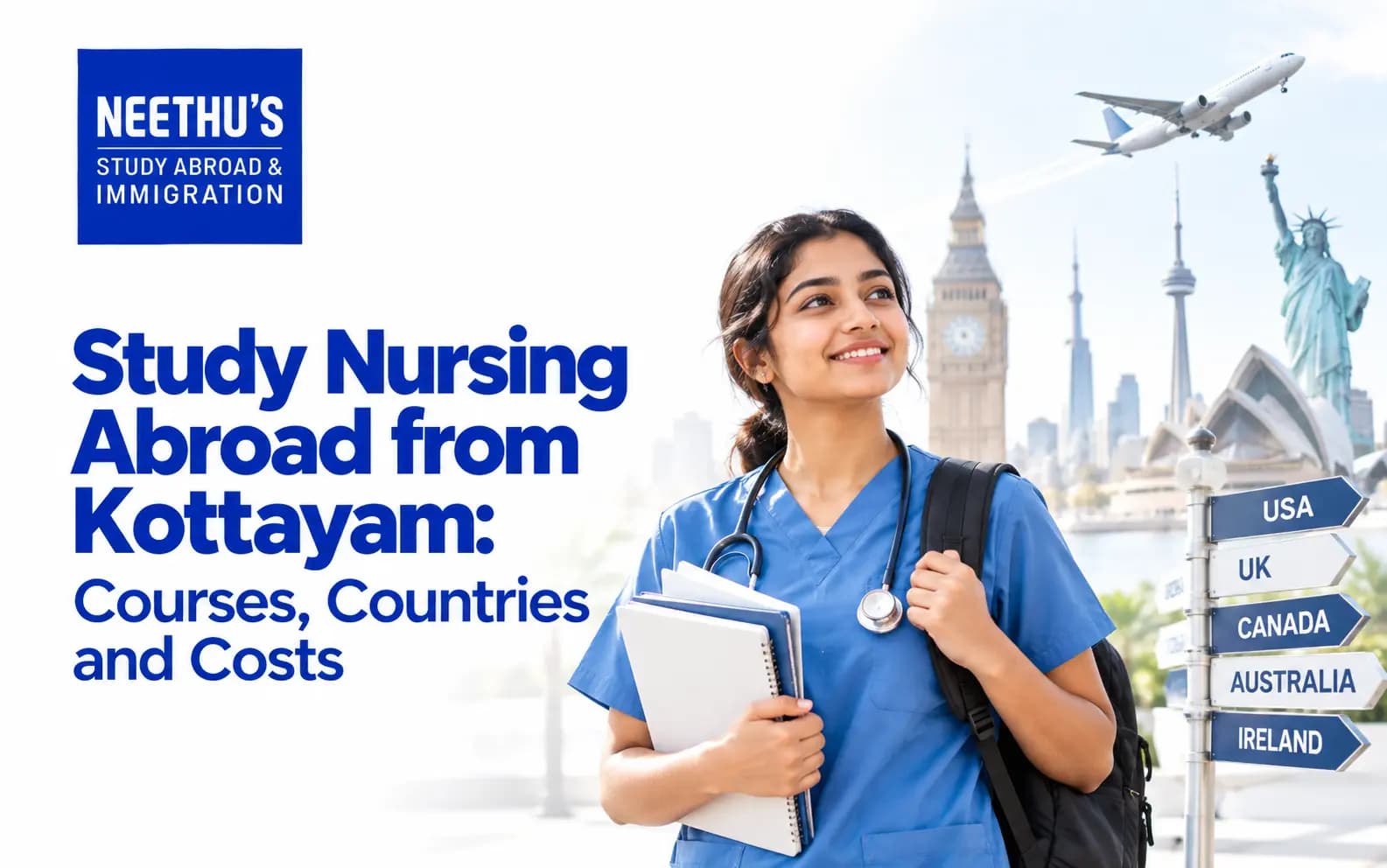 Study Nursing Abroad from Kottayam