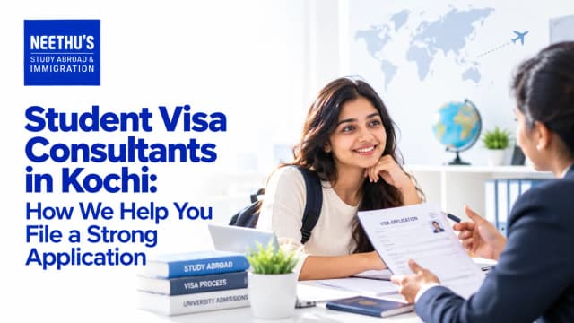 Student Visa Consultants in Kochi
