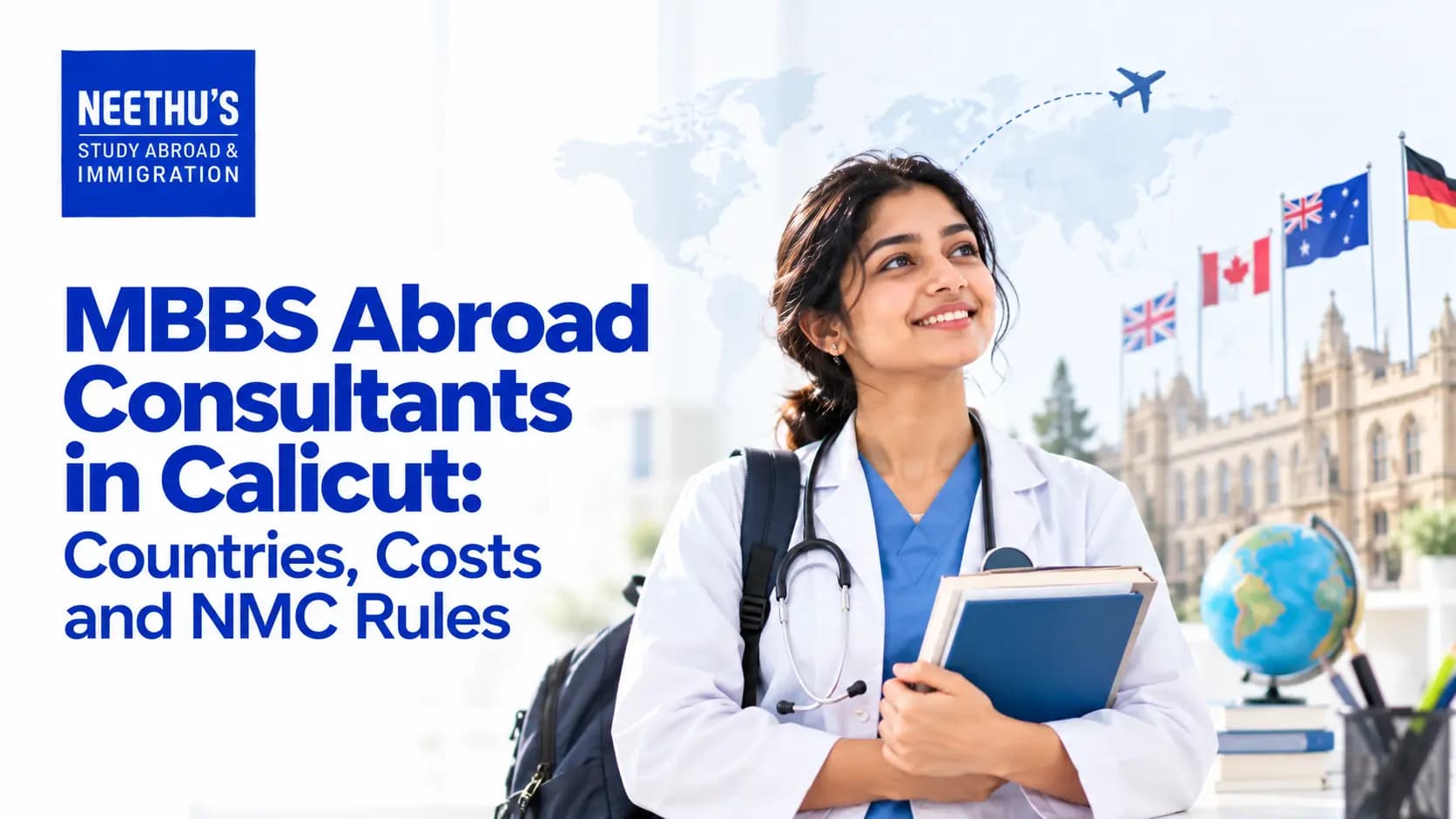 MBBS Abroad Consultants in Calicut: Countries, Costs & NMC Rules