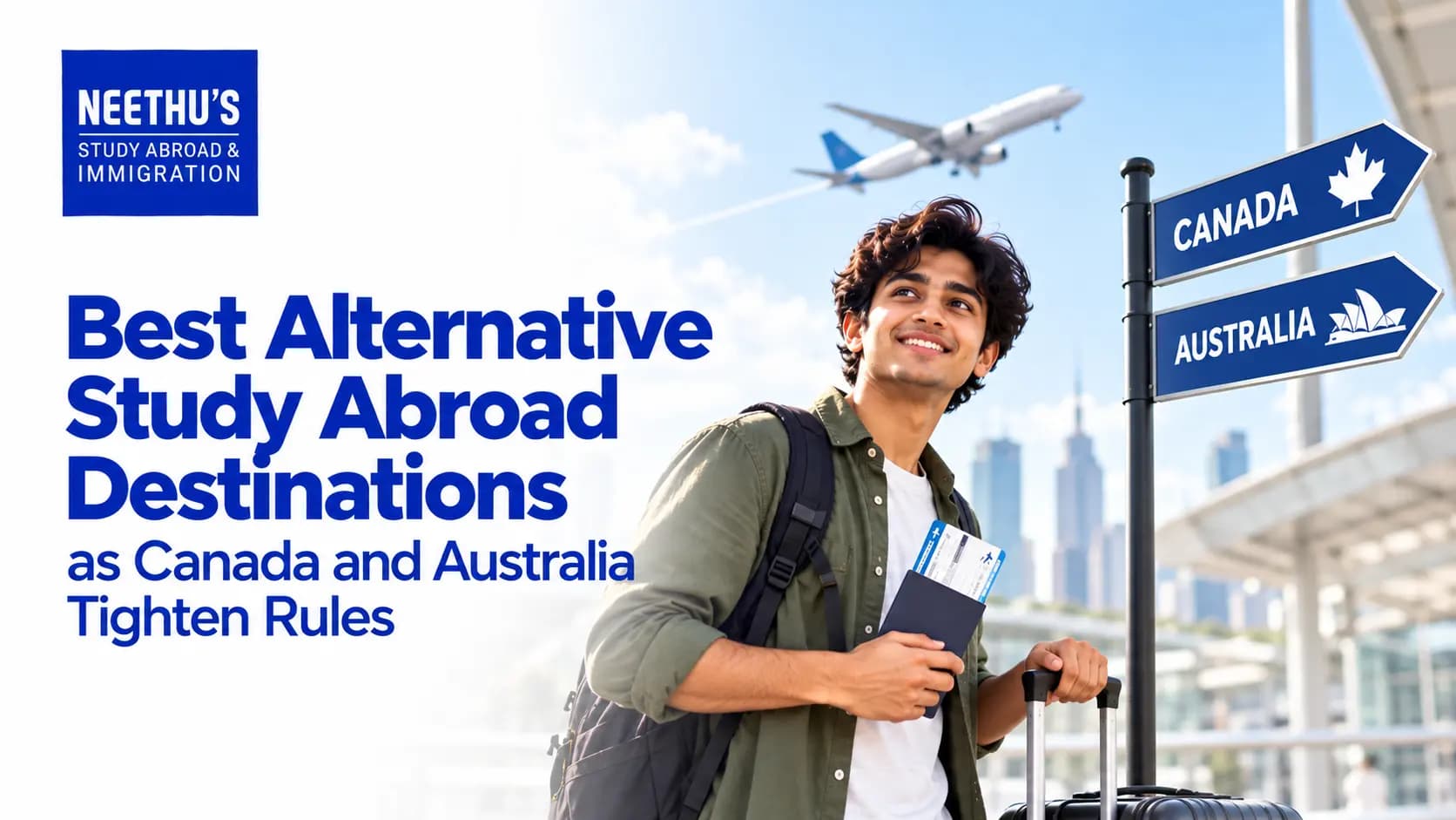Study Abroad Alternatives to Canada & Australia for Indian Students