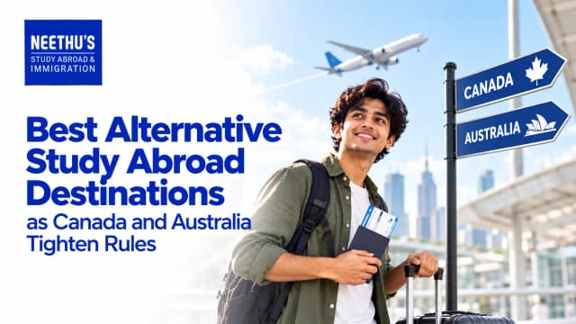 Study Abroad Alternatives to Canada & Australia for Indian Students