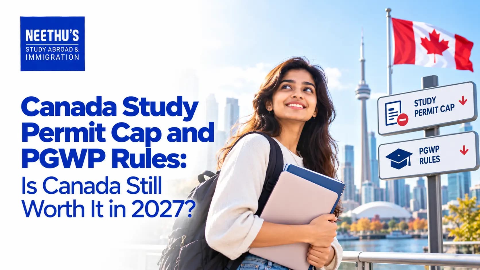 Canada Study Permit 2027: Cap, PGWP Rules & Costs
