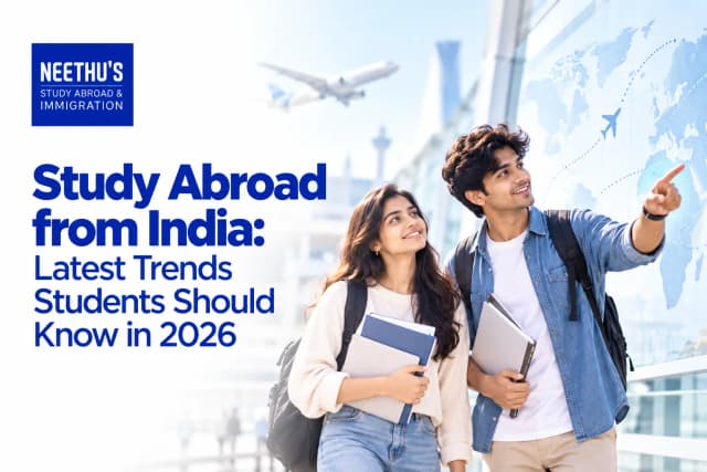 Study Abroad Trends 2026: Key Changes for Indian Students