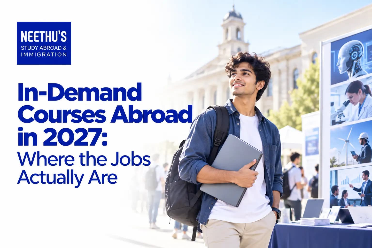 In-Demand Courses Abroad 2027: Top Career-Focused Fields