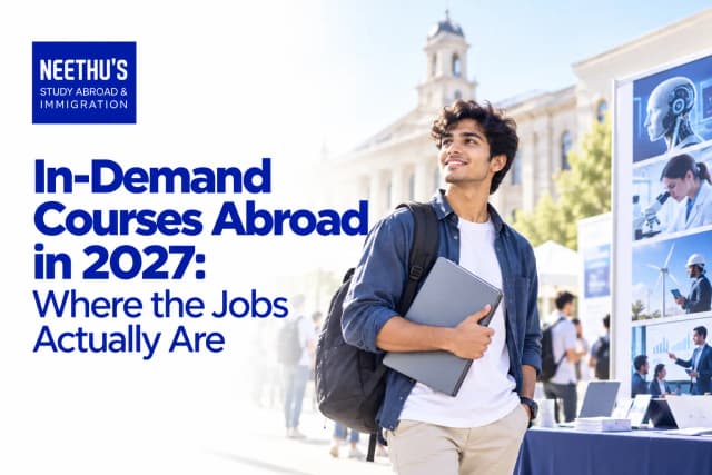 In-Demand Courses Abroad 2027: Top Career-Focused Fields