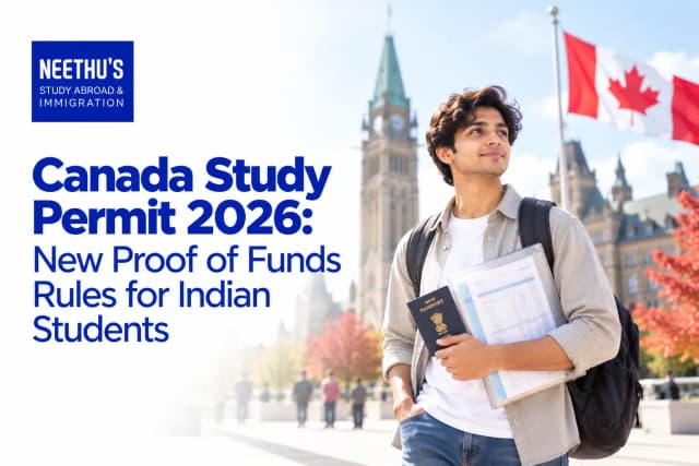 Canada Study Permit 2026: New Proof of Funds for Indians