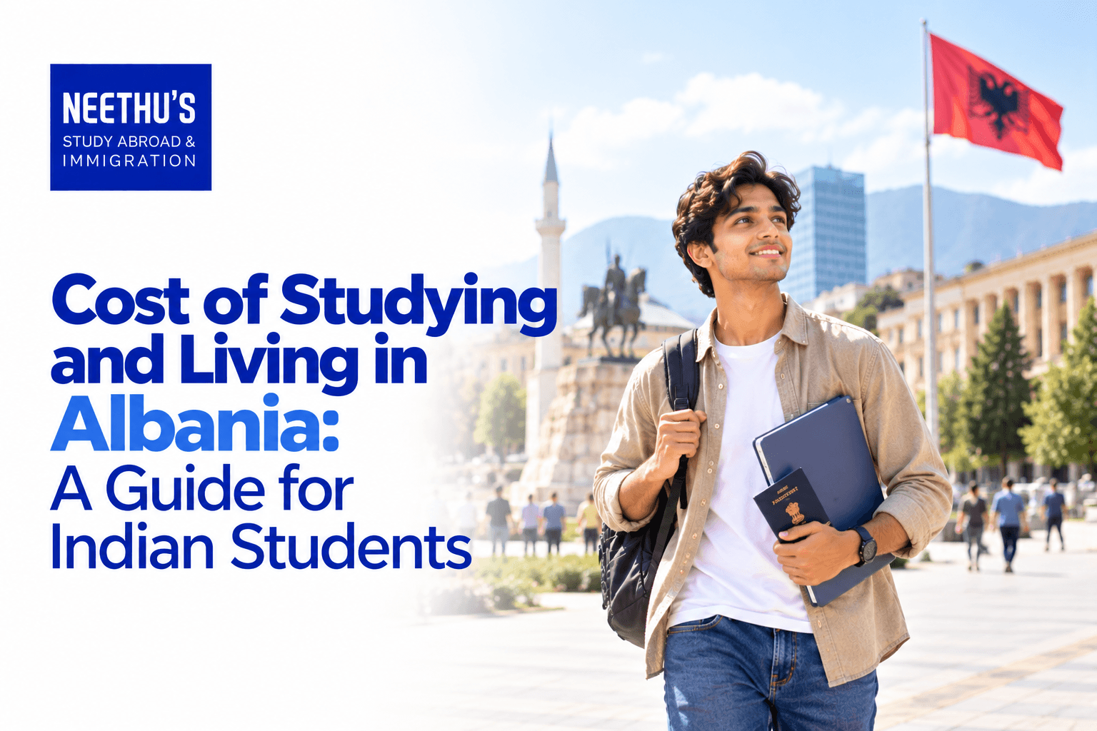 Study in Albania for Indian Students: Fees & Living Costs