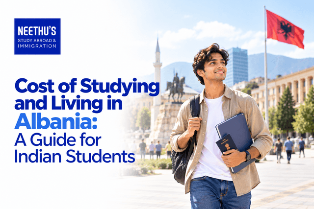 Study in Albania for Indian Students: Fees & Living Costs